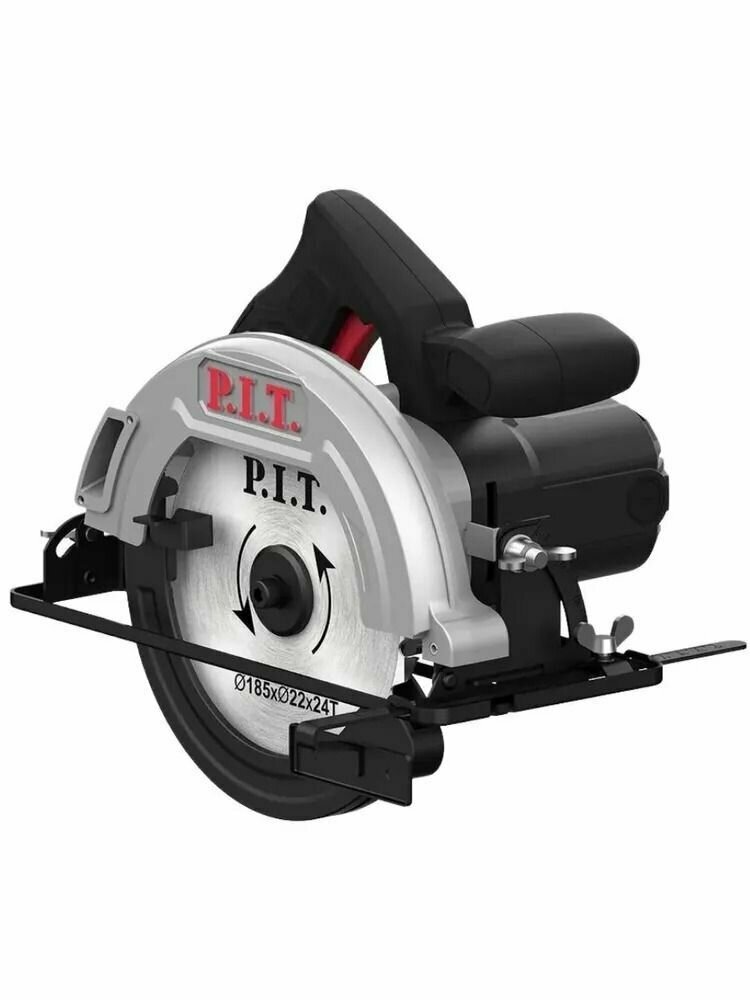P.I.T. PKS185-C4 (1200Вт, 5500rpm, диск 185 мм, глубина пропила 47/61мм)