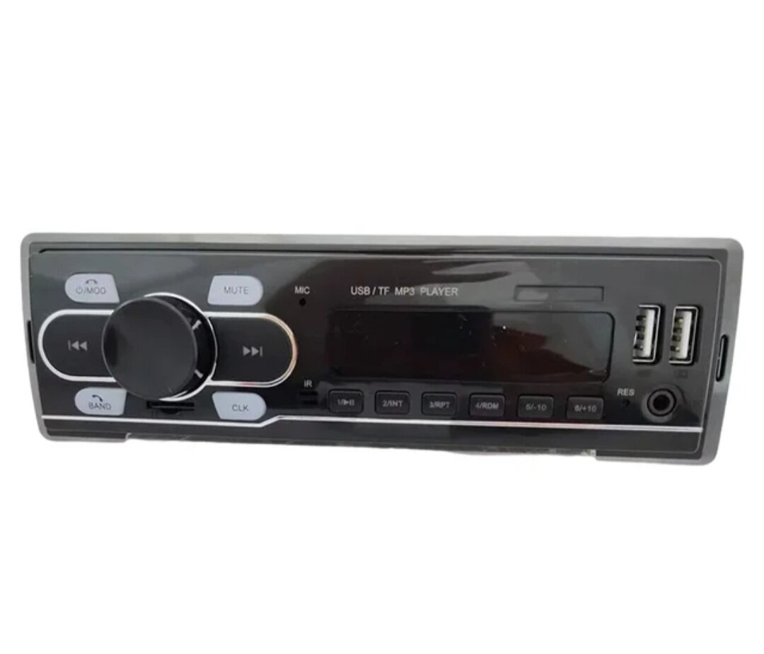 pioneer / 1 DIN / Bluetooth, AUX, USB, FM, 50Wx4, 4 канала RCA, Пульт ДУ