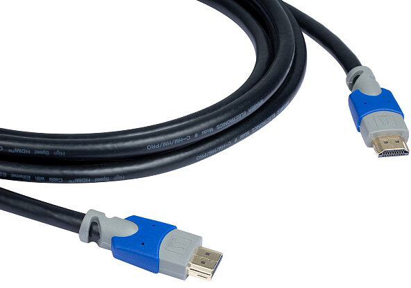 Kramer Electronics HDMI (m) - HDMI (m) 0.9м Кабель HDMI-HDMI (Вилка - Вилка), 0,9 м C-HM/HM/PRO-3