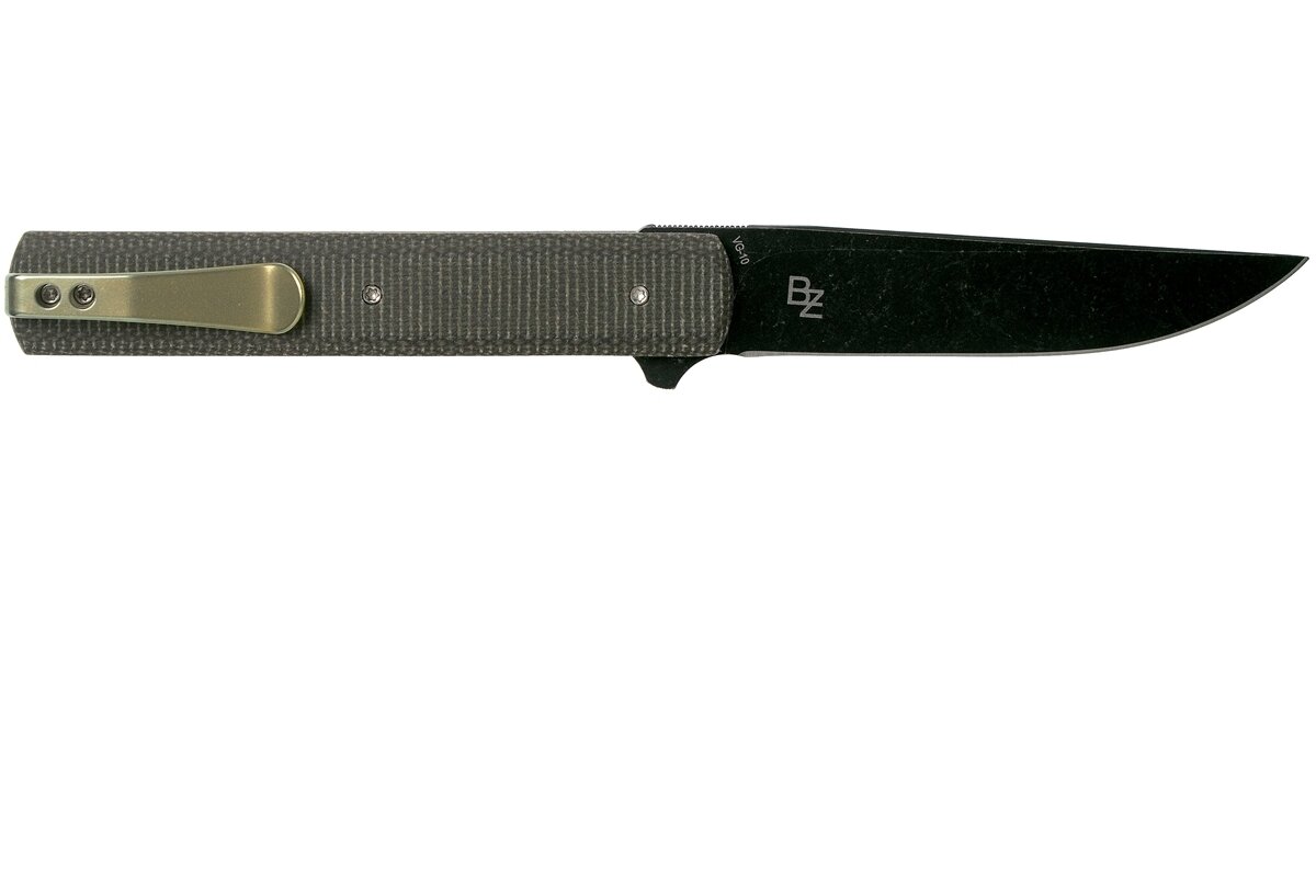 Складной нож Boker Plus Urban Trapper Linear Micarta 01BO705 — фото 1
