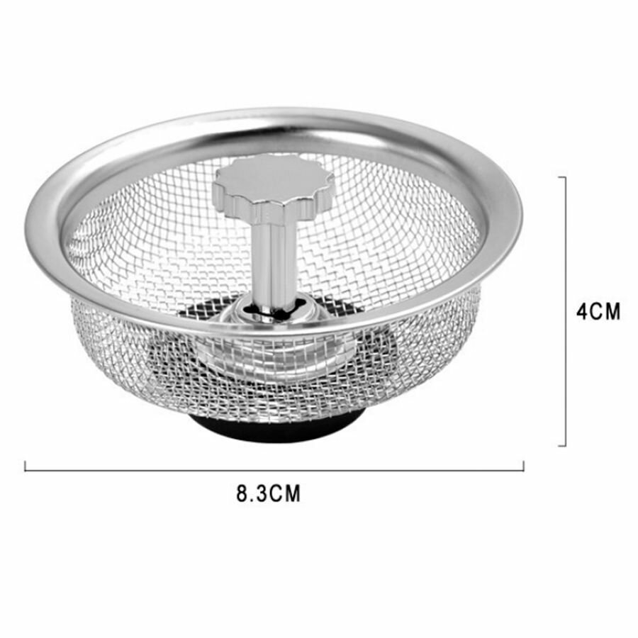 Сетка для раковины 8,3х4 см - фотография № 6