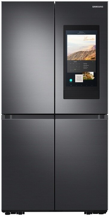 Холодильник Side by Side Samsung RF 65A977FSG 637л - фотография № 2
