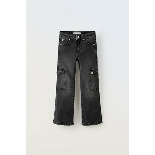 Джинсы Zara, размер 11-12 лет (152 cm), черный