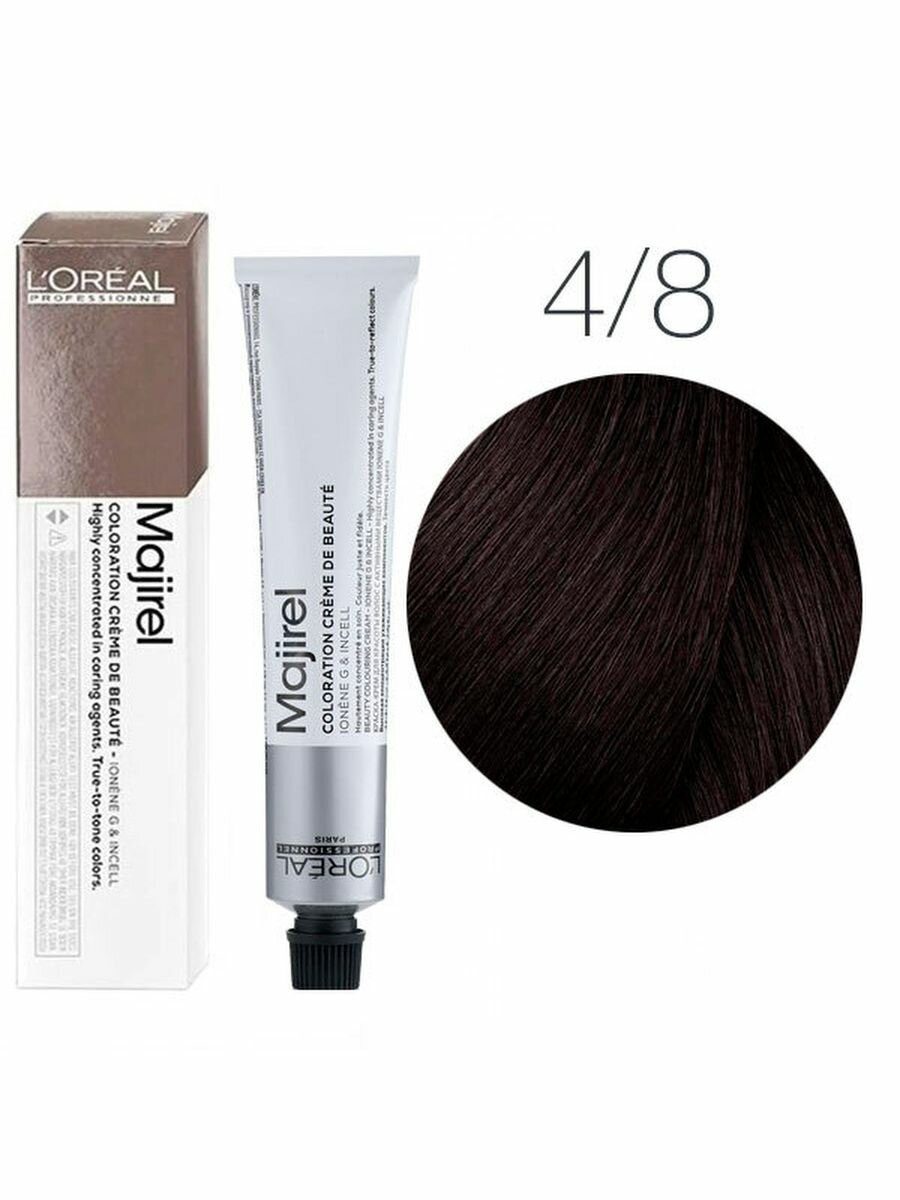 Loreal Majirel 4.8 - Мажирель 50 мл