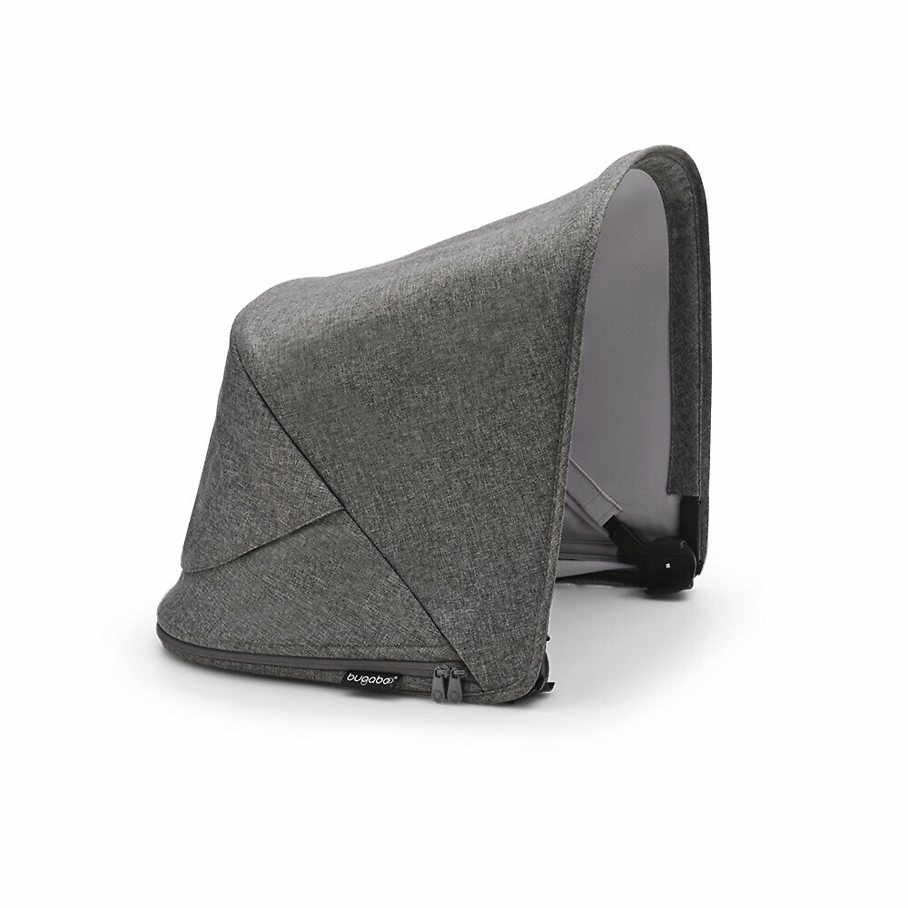 Капюшон для коляски Bugaboo Fox, Cameleon Sun Canopy, цвет Grey Melange