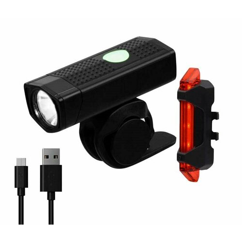 Комплект фонарей Briviga USB Bike Light Set велофара briviga multifunctional bicycle light m48a 1000 lumen