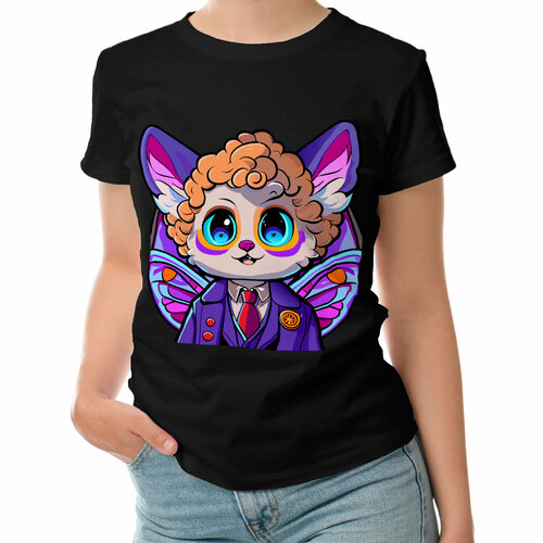 фото Футболка roly, размер s, черный