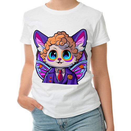 фото Футболка roly, размер s, белый