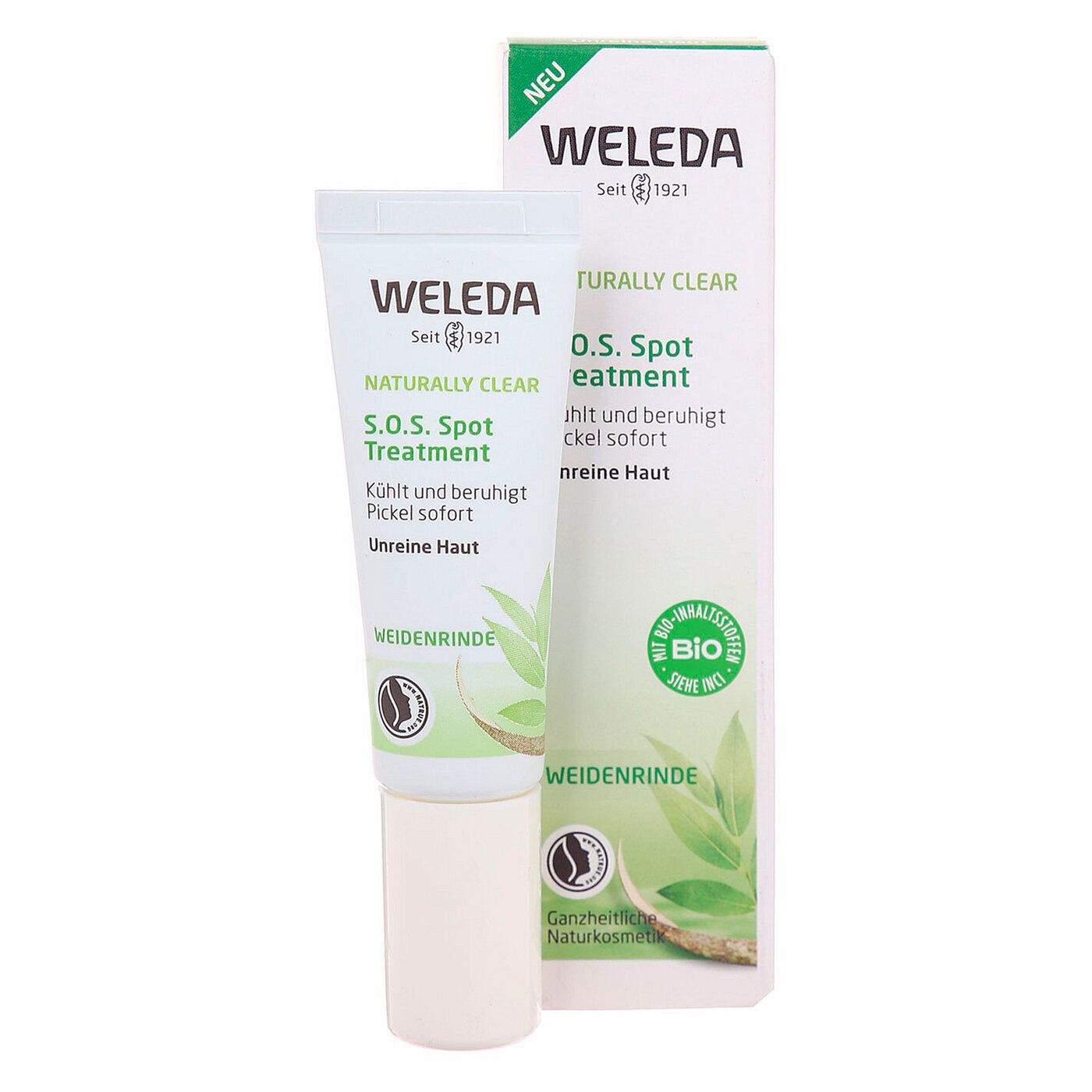 Средство быстрого действия от прыщей Weleda Naturally Clear S.O.S., 10 мл - фото №13