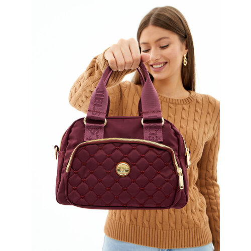 фото Сумка , бордовый baruda