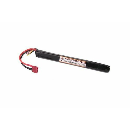 фото Аккум ipower 11.1v 1200mah ak-type (li-po) 20c 15*15*168 t-разъем