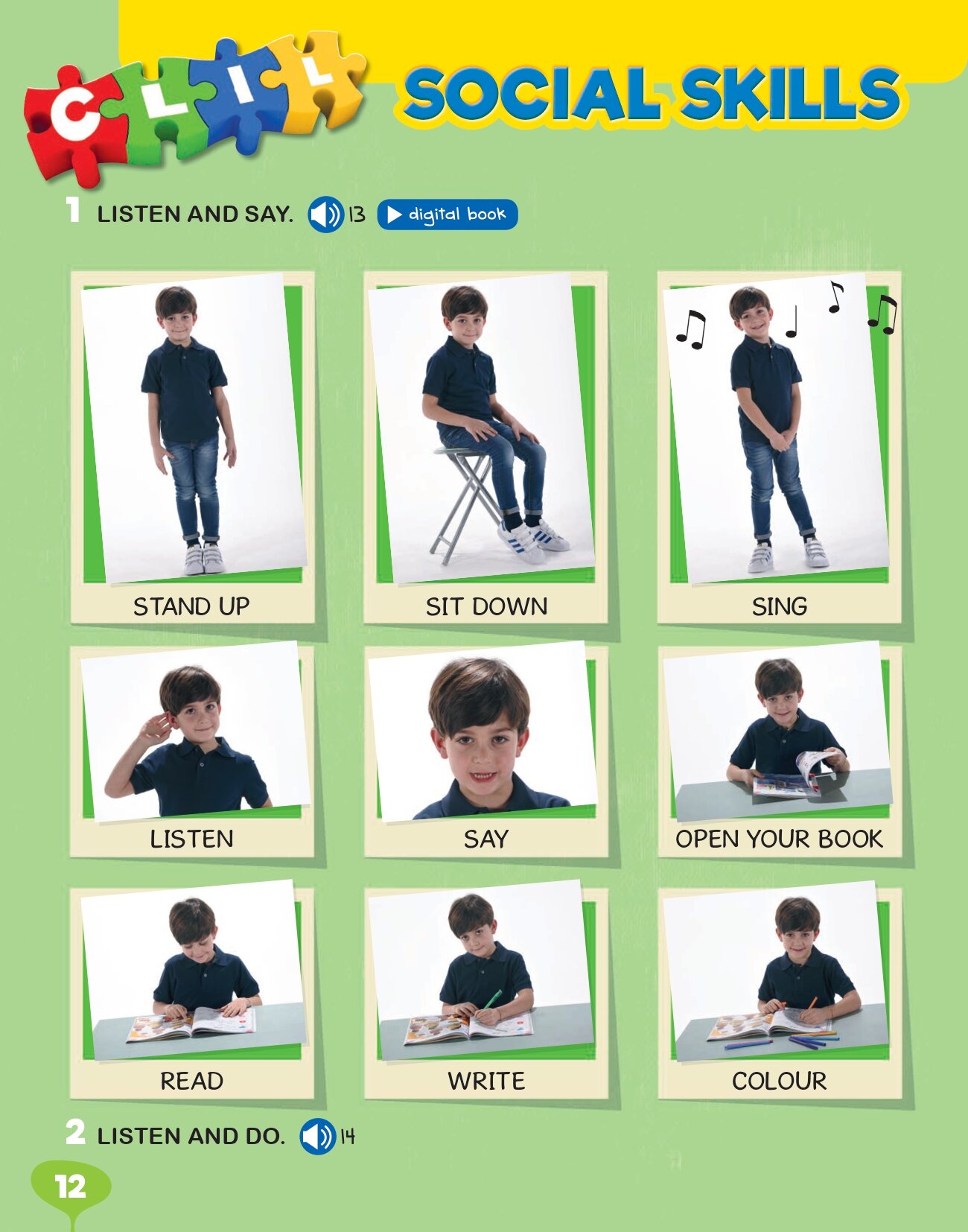 Книга The Story Garden : 1 Student's & Activity Book + Digital Book - фото №13