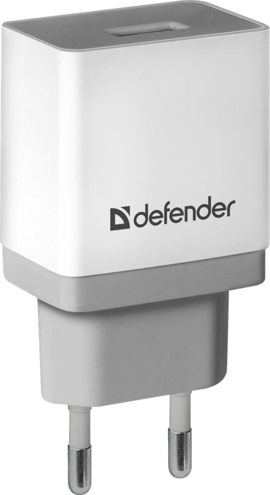 Сетевой адаптер Defender 1xUSB, 5V/2.1А , белый (UPA-21) (83571)