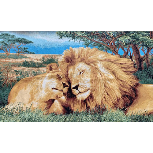 Гобелен, гобелен без рамы 110х70 см / 