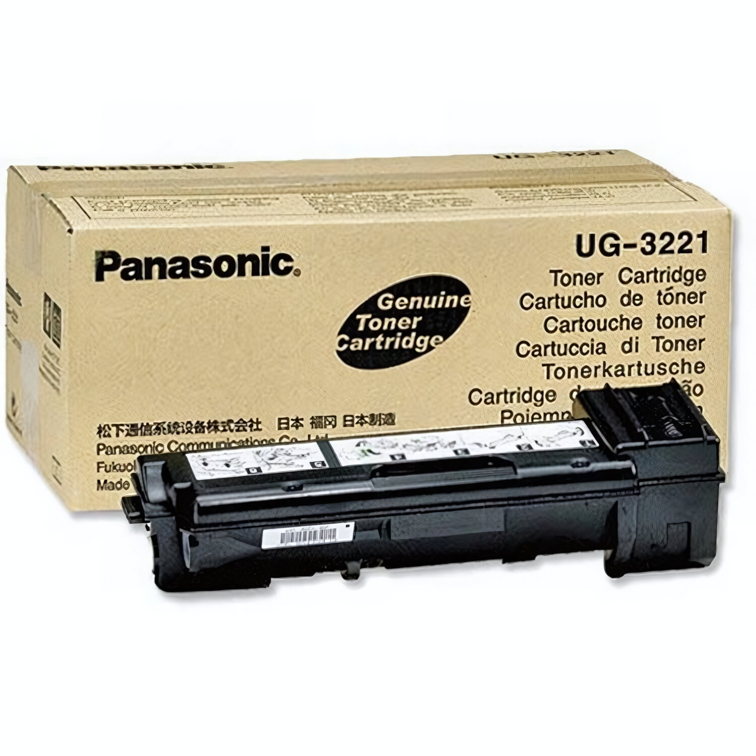 UG-3221 Тонер Panasonic для UF-490/4100 - Ресурс 6 000 стр.