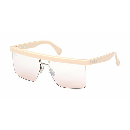 Солнцезащитные очки Max Mara Max Mara MM 0072 25L MM 0072 25L, бежевый солнцезащитные очки marcolin коричневый