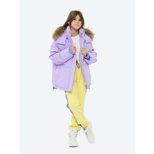 Куртка VITACCI, размер 158, фиолетовый куртка vitacci размер 158 фиолетовый