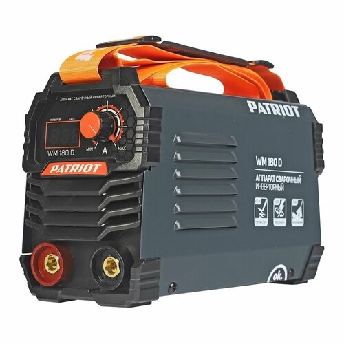 Сварочный аппарат Patriot WM180D инвертор ММА 78кВт 7724₽