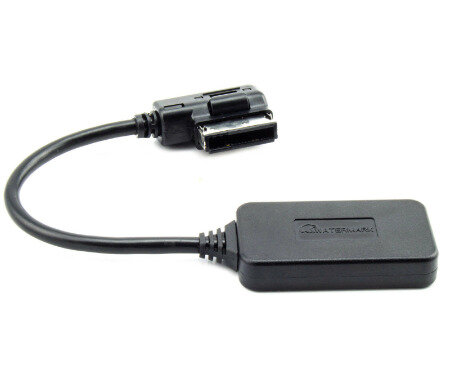 Bluetooth AUX адаптер для Skoda c MDI / Блютус аукс для Skoda c разъемом MDI