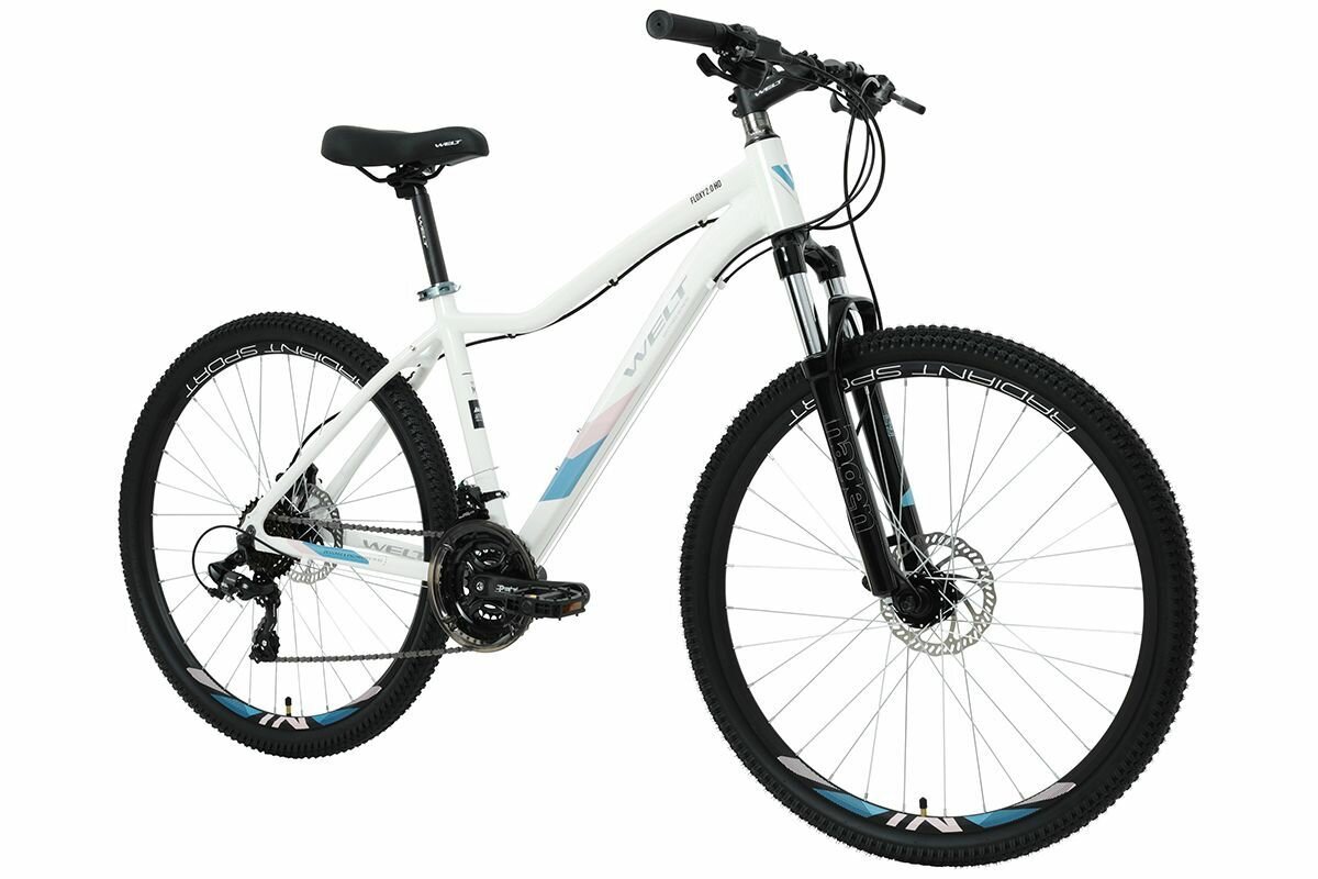 Велосипед Welt Floxy 2.0 HD 27 (2024) 15" белый