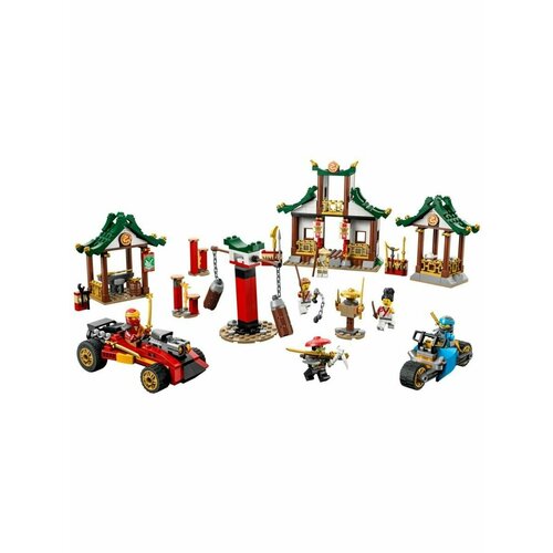 конструктор lego ninjago 70663 ния и ву мастер кружитцу Конструктор Ninjago Коробка ниндзя для творчества