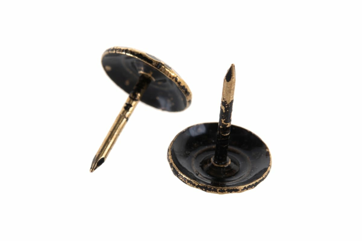 Европартнер Гвоздь меб. 1507 M бронза 30 шт. 13 7285 1 — фото 1