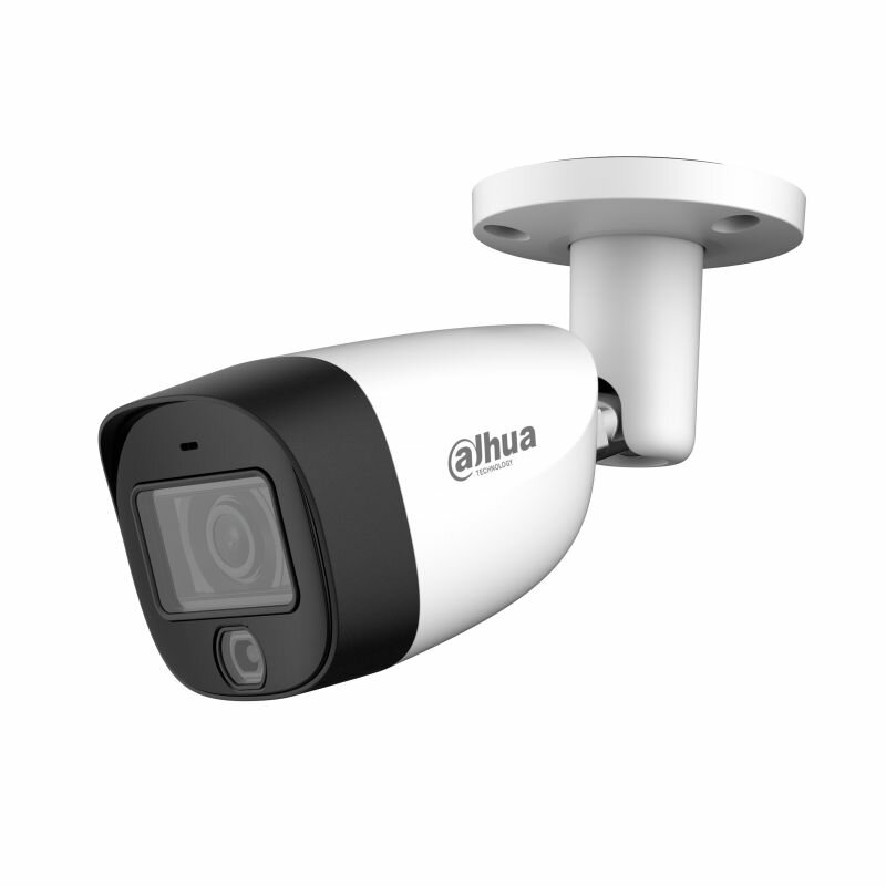 Уличная цилиндрическая HDCVI-видеокамера 2Мп Dahua DH-HAC-HFW1200CMP-IL-A-0360B-S6