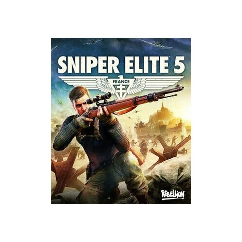 Игра Sniper Elite 5 COMPLETE EDITION Xbox 1799₽
