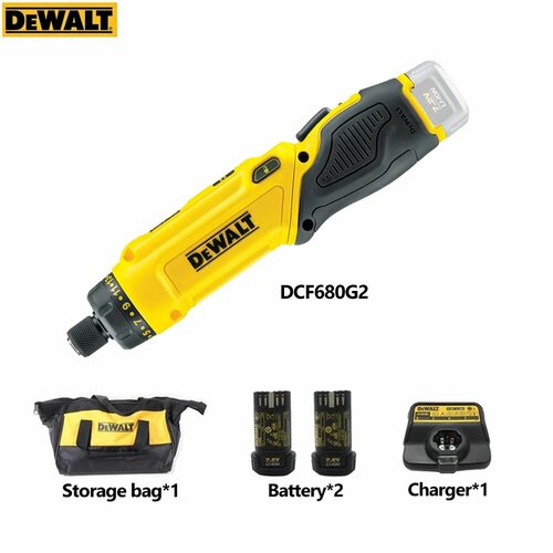 Электрическая отвертка Dewalt DCF680G2 DCF680G2 19999₽