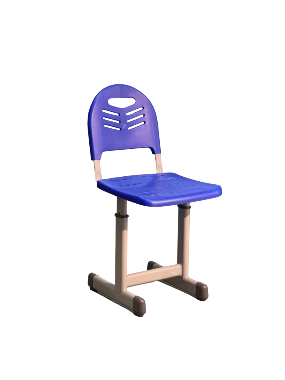 фото Стул ученический, пластик, ростовка 3-5, синий