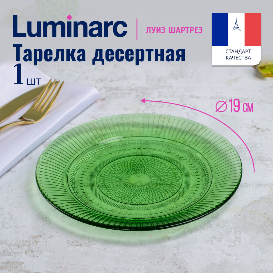 Десертная тарелка 