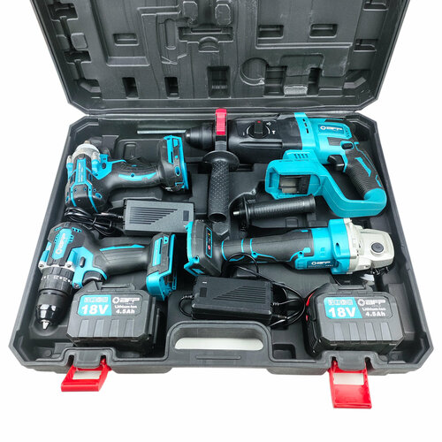 Набор инструментов аккумуляторных 21775₽