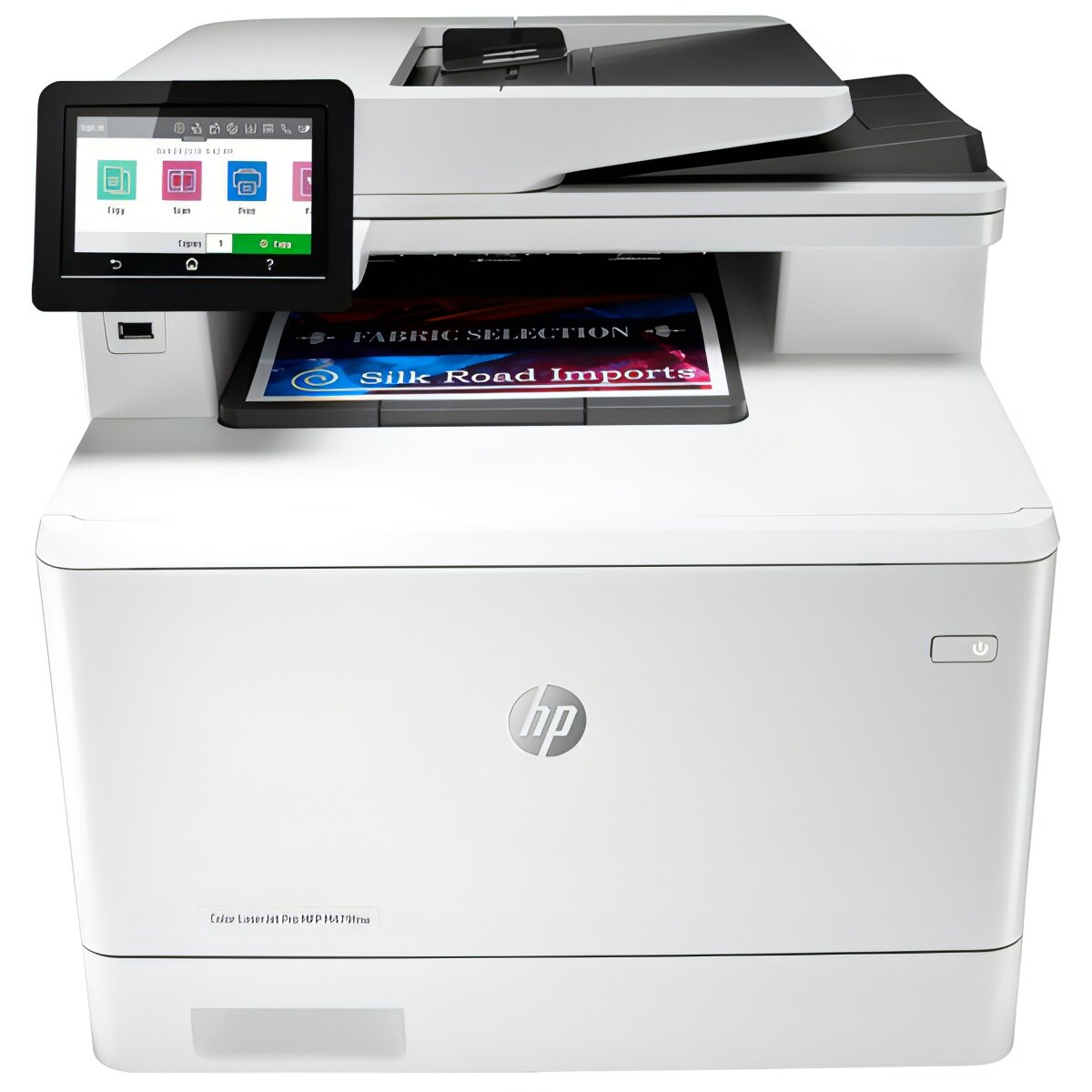 Лазерное МФУ HP Color LaserJet Pro M479fnw W1A78A