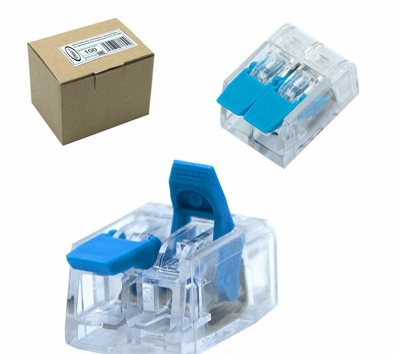 Клемма PCT-412 Blue