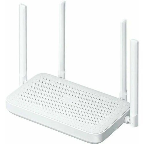Wi-Fi роутер Xiaomi AX1500 AX1500 белый dvb4449gl 4818₽