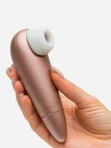 Изображение товара Стимулятор клитора Satisfyer "Number One", 11 режимов, вакуумная стимуляция, розовый