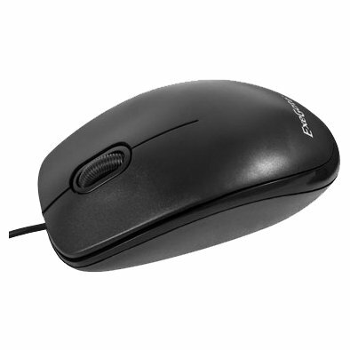 Мышь Exegate SH-9018 USB. проводная черная 3 кнопки