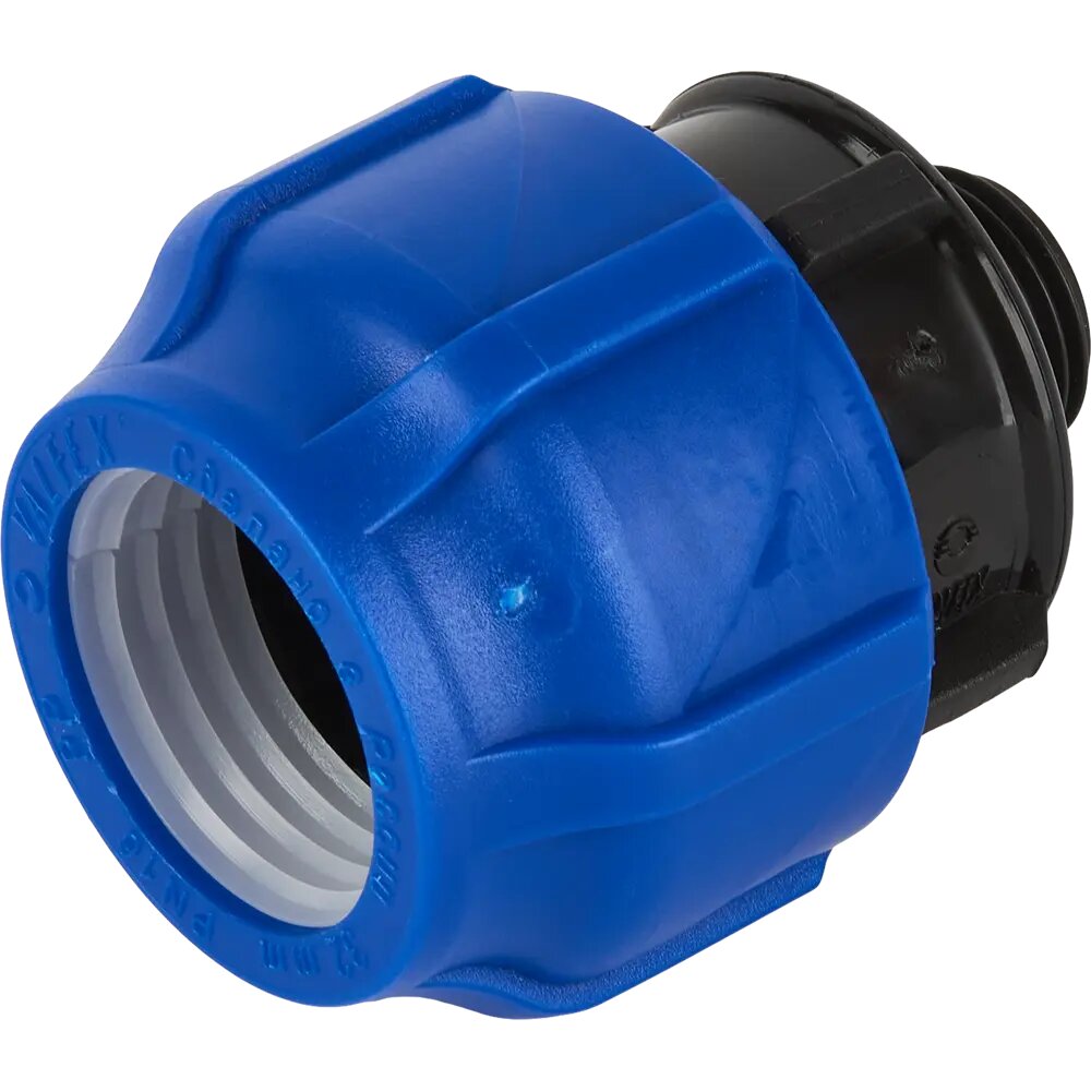 Муфта переходная ПНД Valfex ø1/2