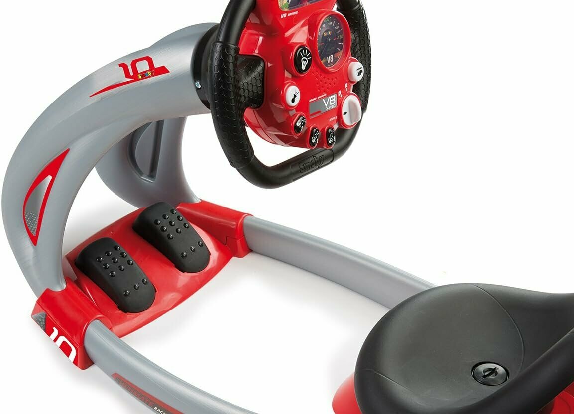Симулятор-тренажер V8 Driver c подставкой для смартфона Smoby 370206 — фото 1
