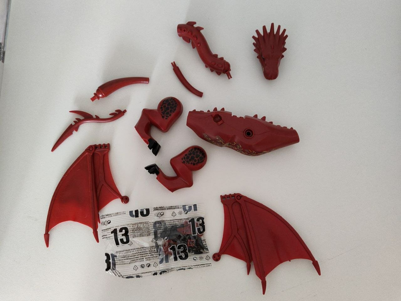 Большая фигурка «Смауг» — фото 1