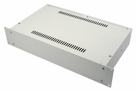 Корпус в монтажную стойку 19" 3603UG(НН) высота 3U глубина 360 мм цвет светло-серый. ECT