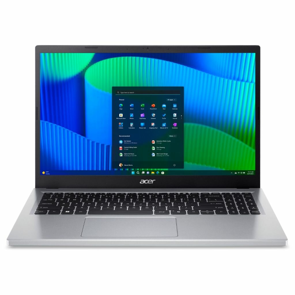Ноутбук Acer EX215-34-34Z7 i3 N305/8ГБ/512ГБ SSD/Intel UHD/15.6" FHD ...