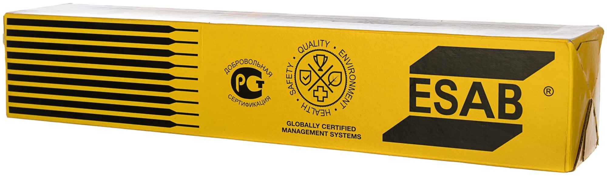 Электрод для ручной дуговой сварки ESAB OK 46.00 3 мм 5.3 кг 100 шт