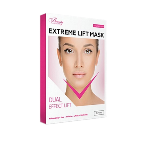 Beauty Pharma Лифтинг - Маска для лица и подбородка Extreme Lifting Mask, 1 шт