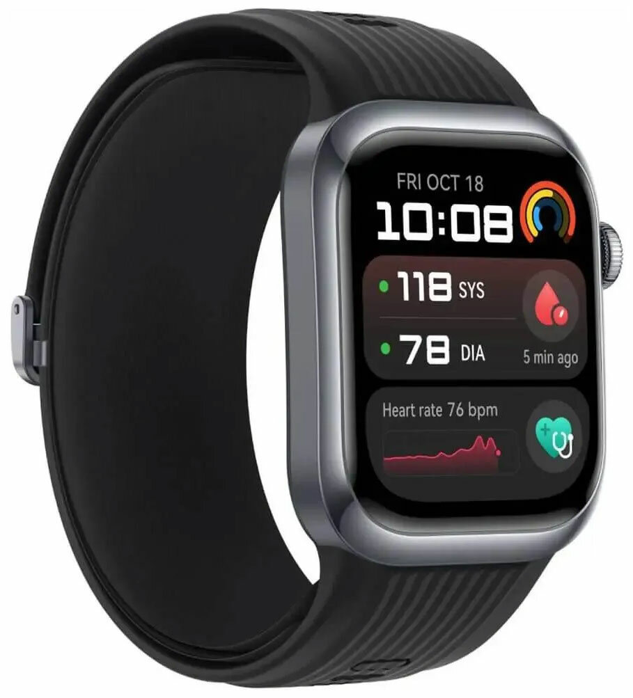 Умные часы Huawei Watch D2 LCA-B10 (55020DAE) черный — фото 1