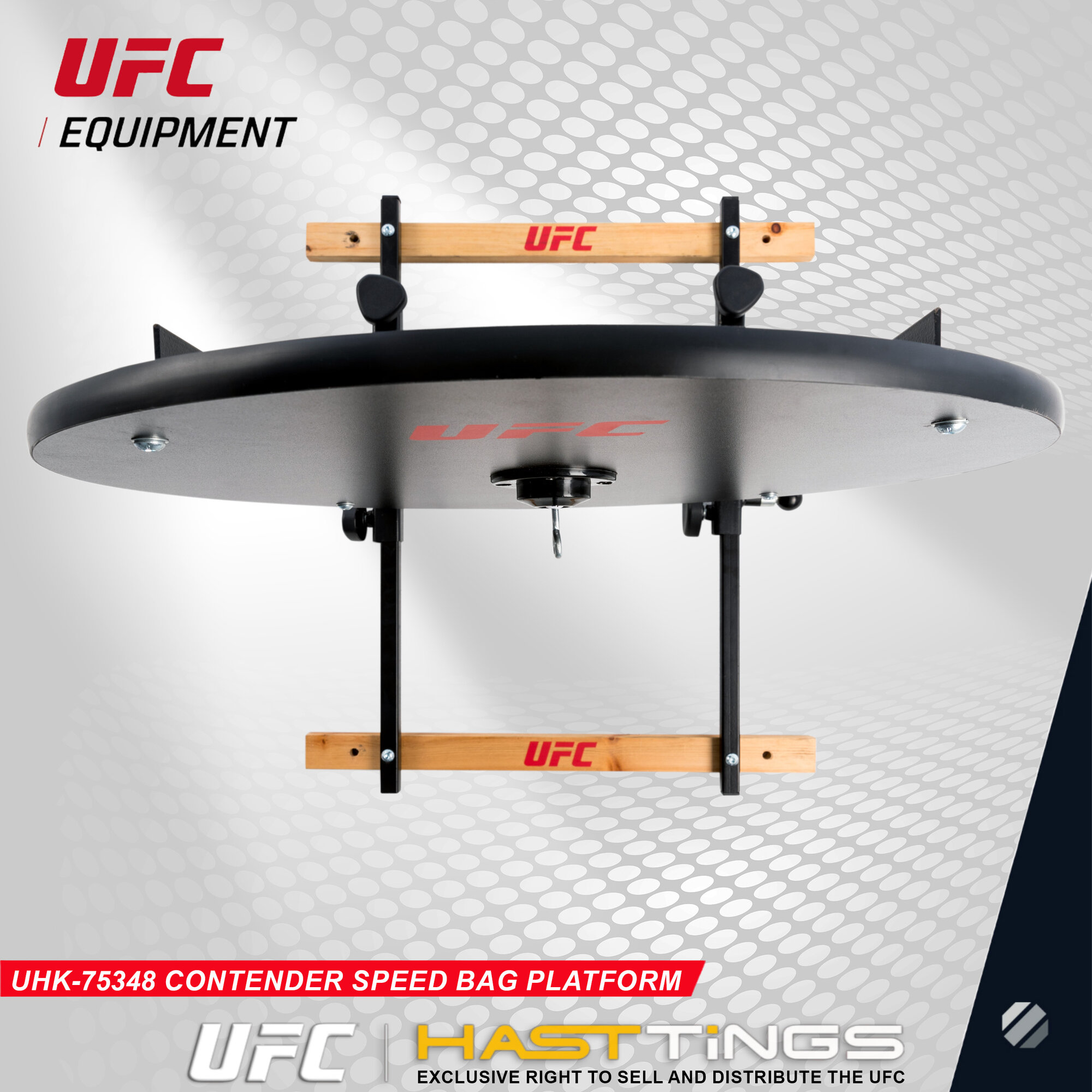Боксерский тренажер UFC UHK-75348 / Платформа для груши с креплением
