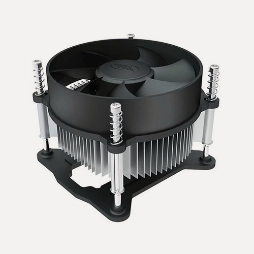 Изображение товара Вентилятор для компьютеров DEEPCOOL CK-11508 PWM (DP-ICAS-CK11508-P) черный