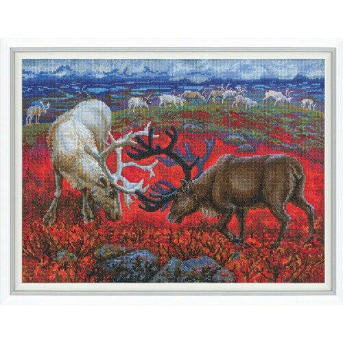 Набор для вышивания РТО #M1014 Закон тундры, Счетный крест, 38.5 х 28.5 см