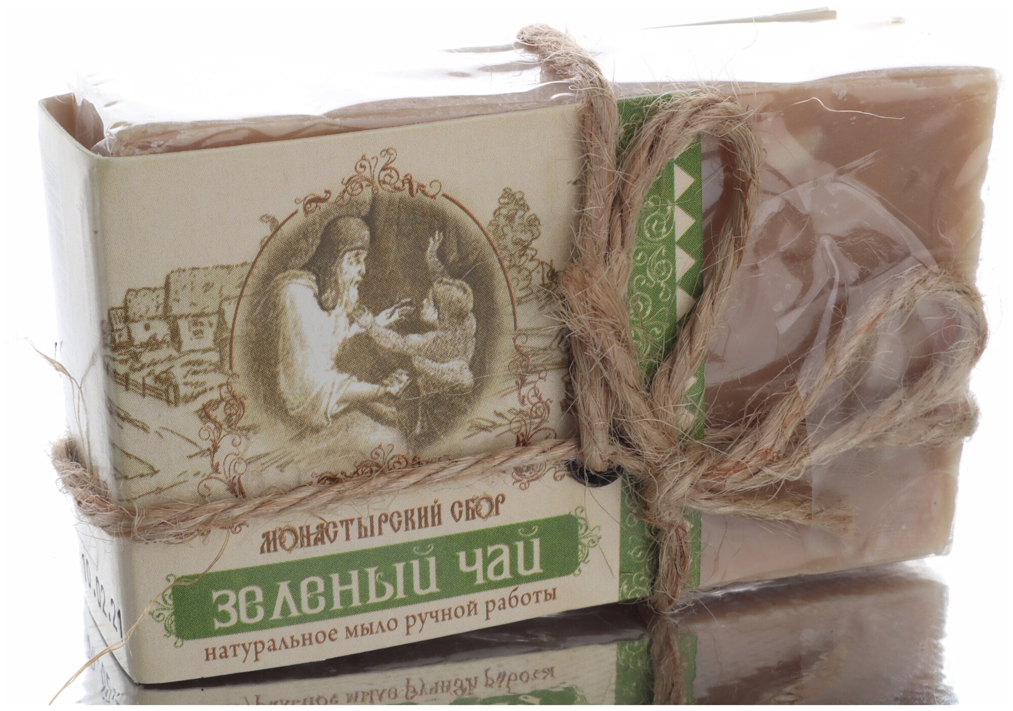 Мыло Kleona Зеленый чай с полифенолами Зеленого чая 100 гр