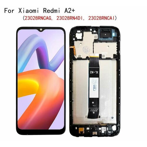 Дисплей для Xiaomi Redmi A2 23028RNCAG в рамке премиум OR 2373₽